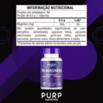 Tri Magnésio Premium 60 Cápsulas Purp Nutrition - Imagem 7
