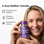 Kit 3x Tri Magnésio Premium 60 Cápsulas - Imagem 2