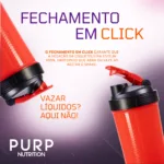 Coqueteleira Shaker Academia 600ml Cor Pérola - Imagem 5