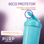 Coqueteleira Shaker Academia 600ml Cor Pérola - Imagem 6