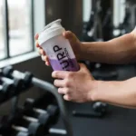 Coqueteleira Shaker Academia 600ml Cor Pérola - Imagem 7