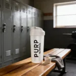 Coqueteleira Shaker Academia 600ml Cor Pérola - Imagem 2