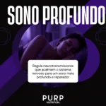 Tri Magnésio Premium Purp Nutrition 60 Cápsulas - Sono e Recuperação - Imagem 5