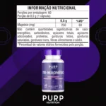 Tri Magnésio Premium Purp Nutrition 60 Cápsulas - Sono e Recuperação - Imagem 7