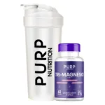 Kit Tri Mágnésio + Coqueteleira Shaker 600ml Cor Pérola