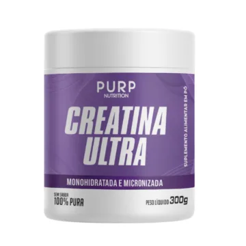 Creatina Ultra – Monohidratada e Micronizada 100% Pura (300g)